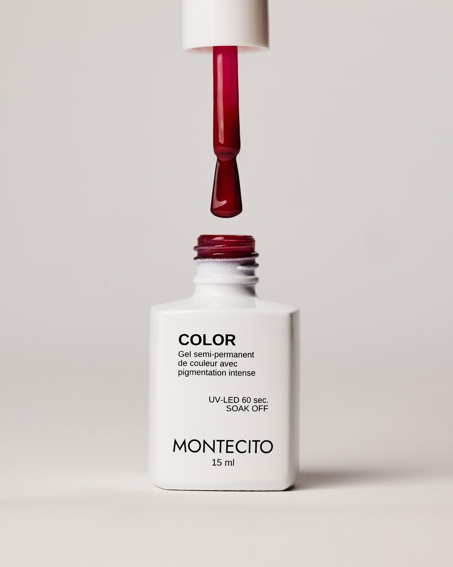 Malbo Red – Vernis Semi-Permanent Rouge Intense | Montecito