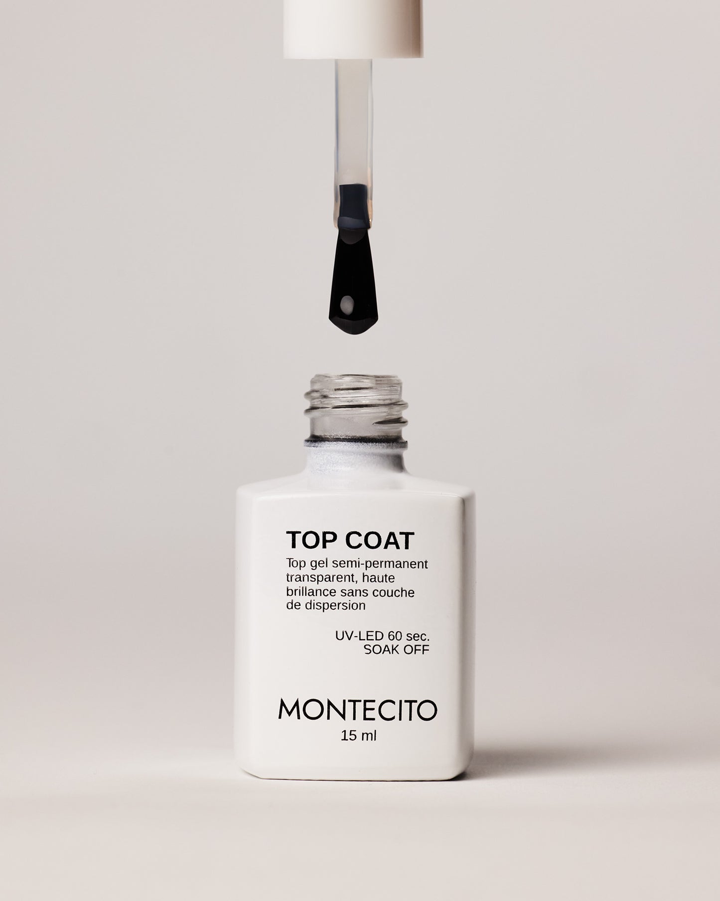 Top Coat - ultra brillant - Sans couche de dispersion