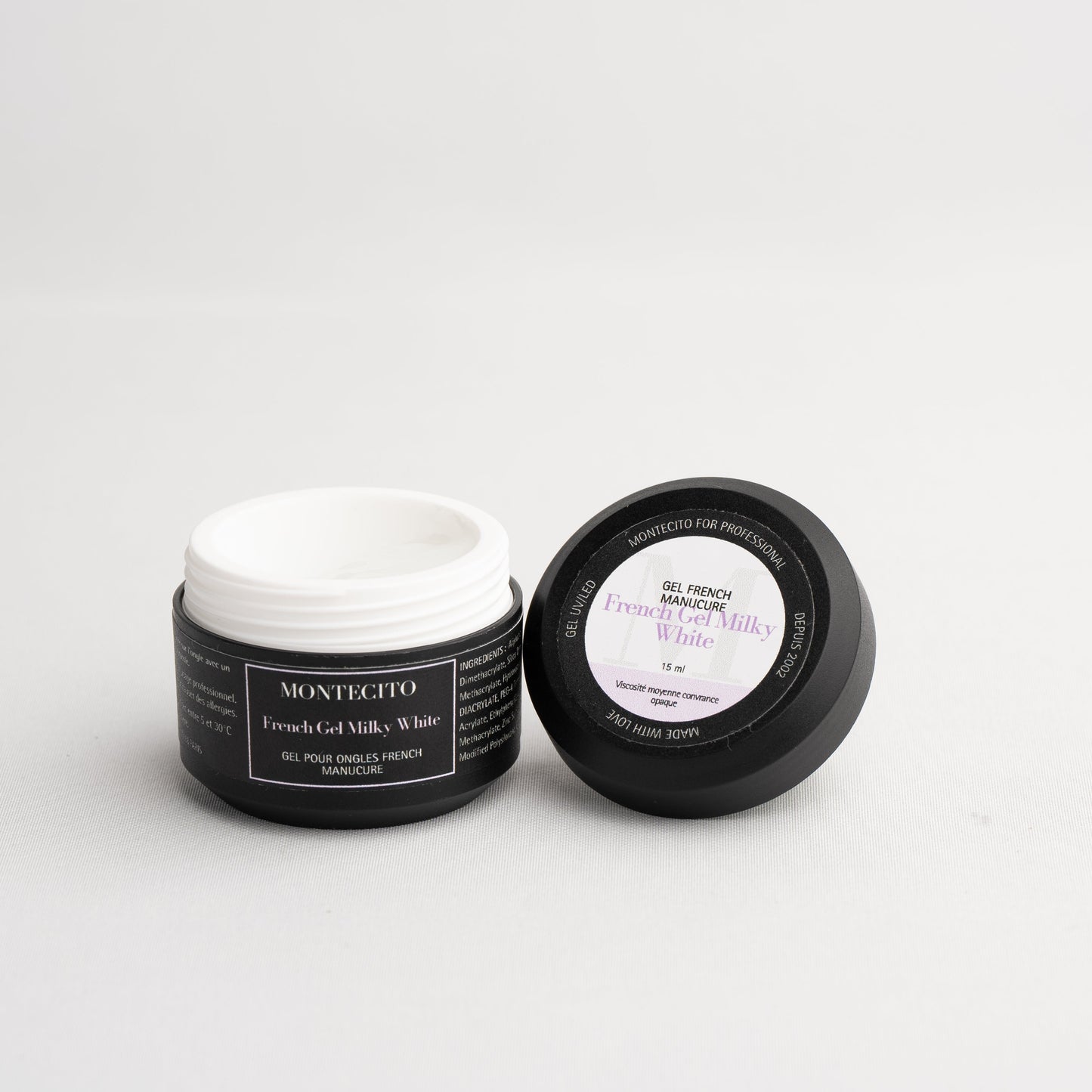 Gel French – Milky - 15 ml