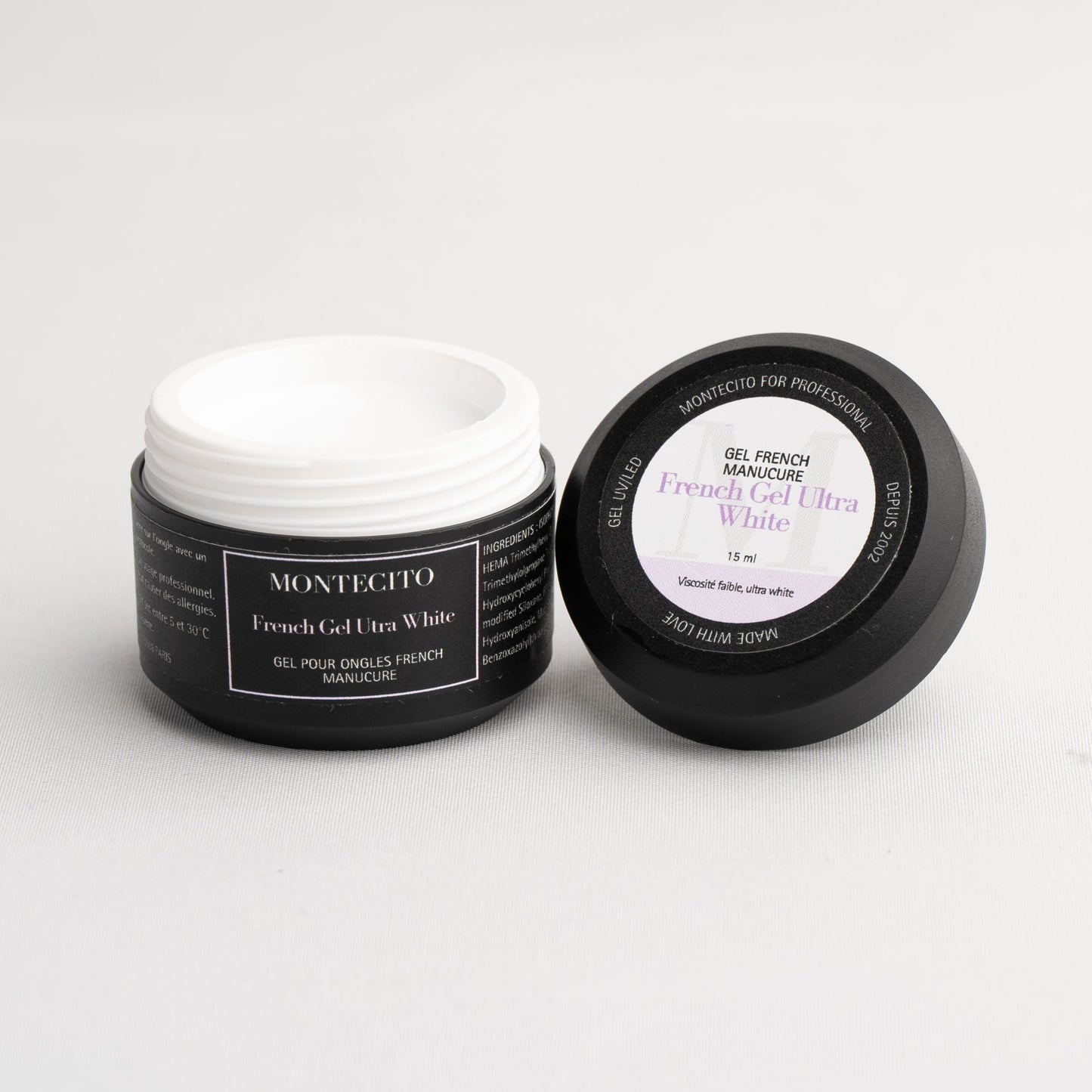 Gel French - Ultra White - 15ml