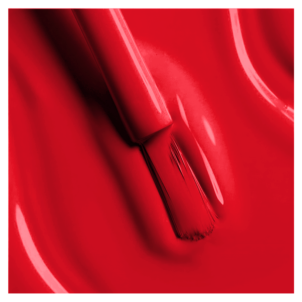 Monaco Race – Vernis Semi-Permanent Rouge Écarlate