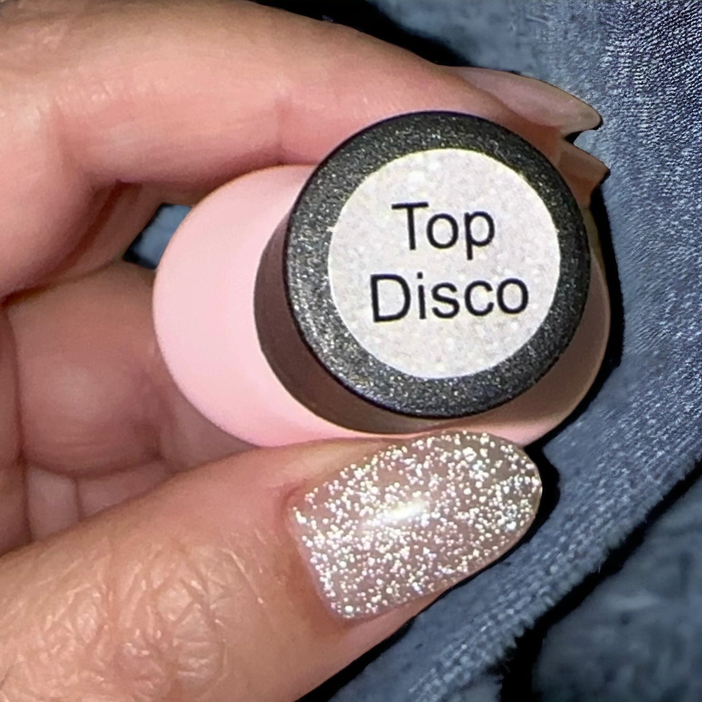 Top Coat Disco (sans résidu)
