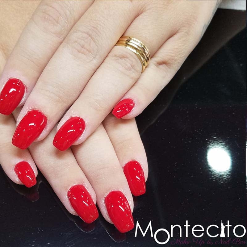 Vernis semi-permanent ROUGE TENTATION