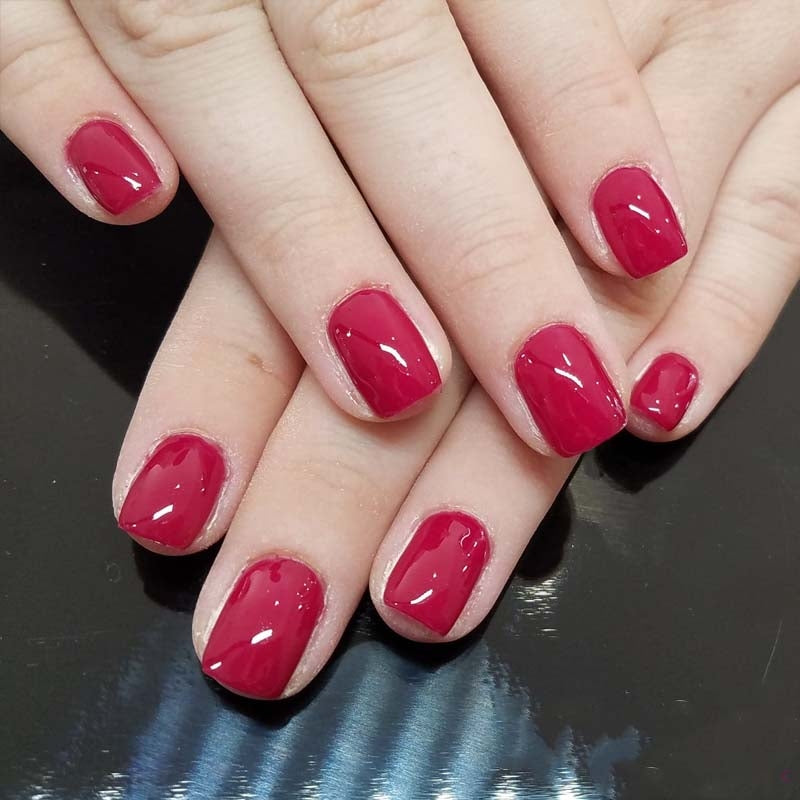 Vernis semi-permanent WINTER RED