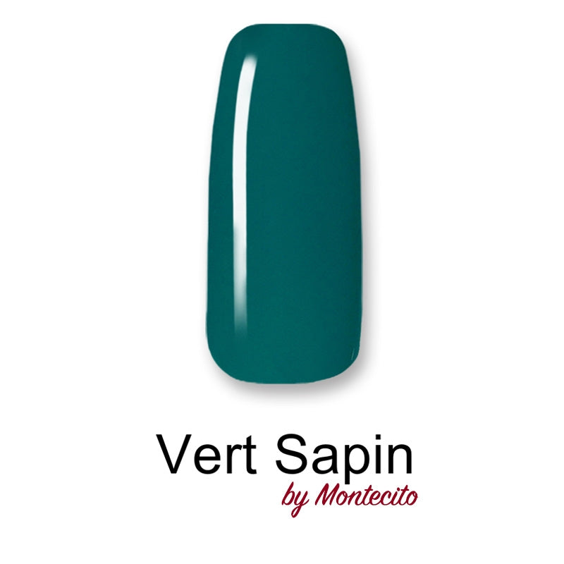 Vernis semi-permanent VERT SAPIN