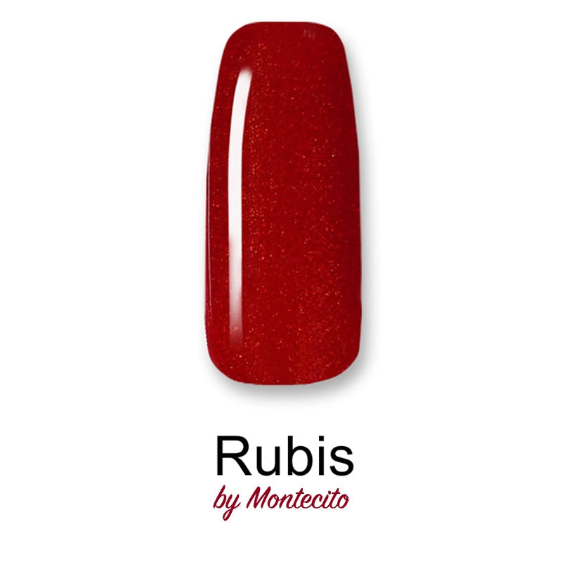 Vernis semi-permanent RUBIS