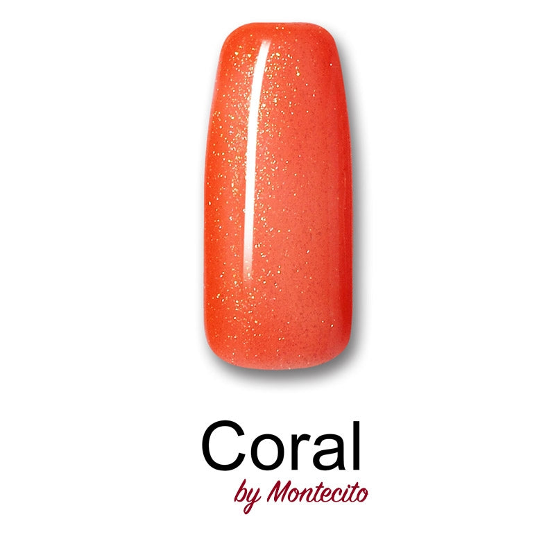 Vernis semi-permanent CORAL