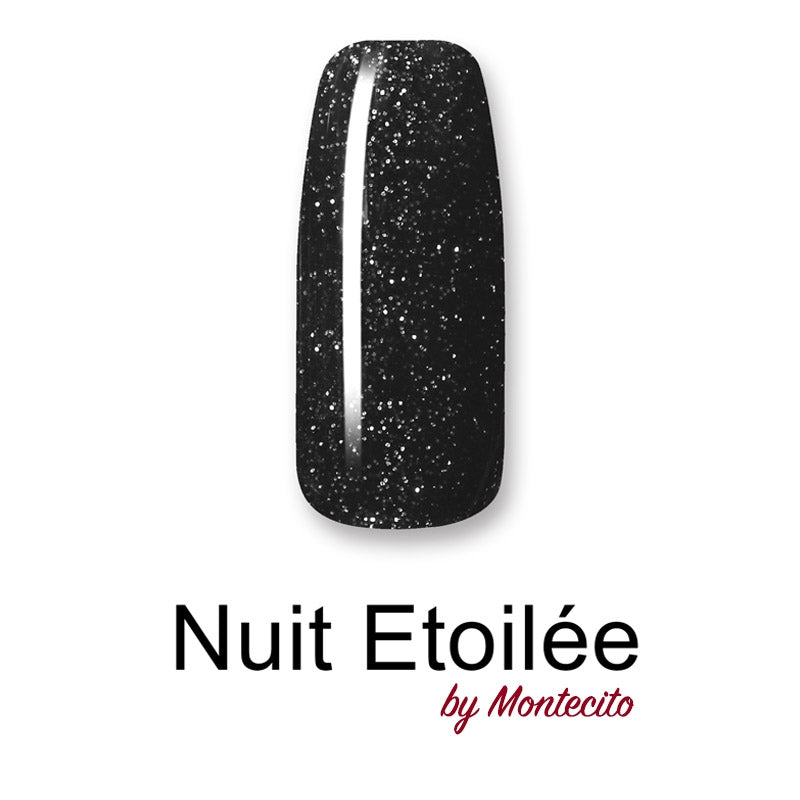 Vernis semi-permanent NUIT ÉTOILÉE