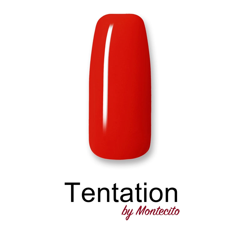 Vernis semi-permanent ROUGE TENTATION