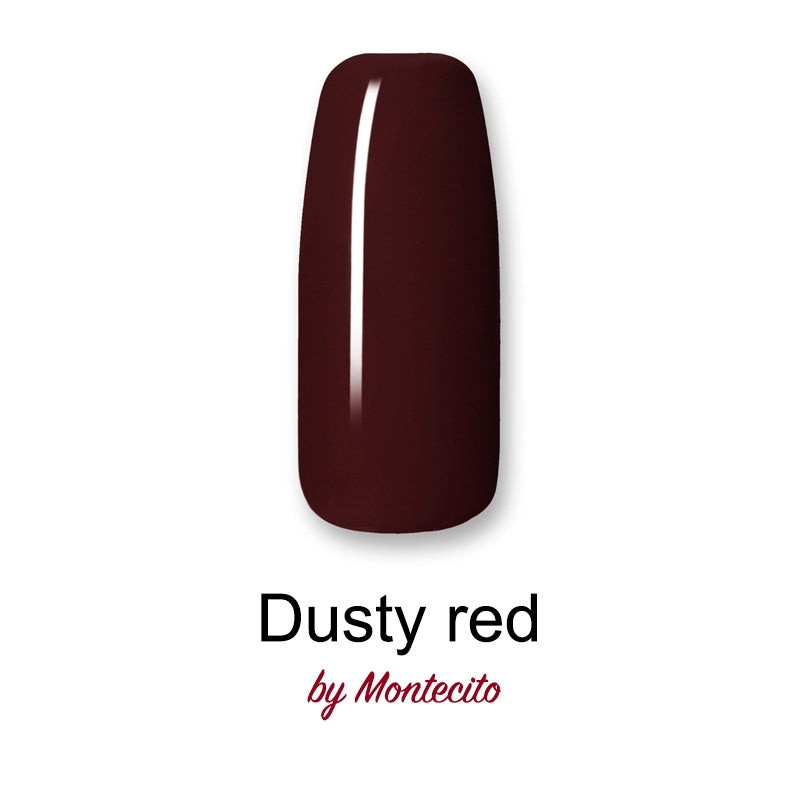 Vernis semi-permanent DUSTY RED