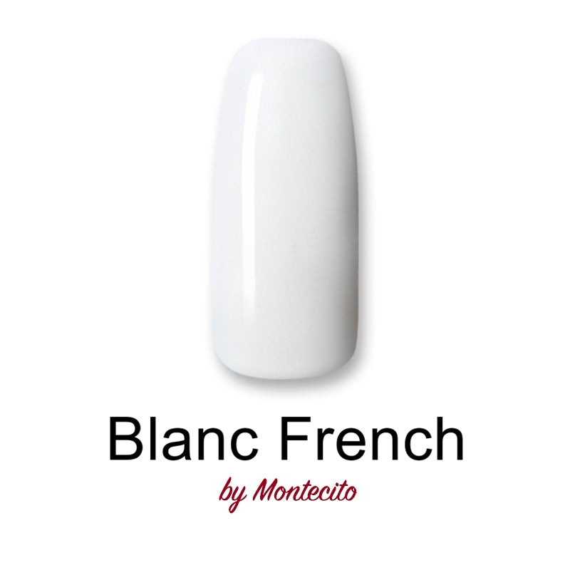 Vernis semi-permanent  BLANC FRENCH