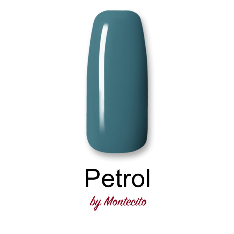 Vernis semi-permanent PETROL