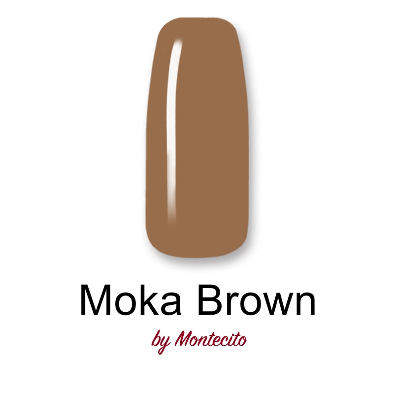 Vernis semi-permanent MOKA BROWN