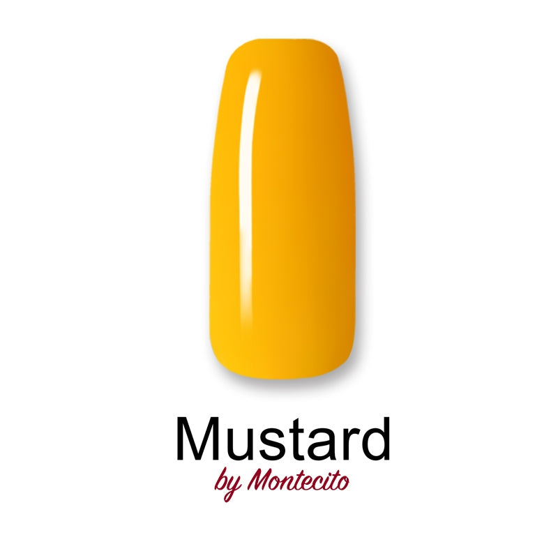 Vernis semi-permanent MUSTARD