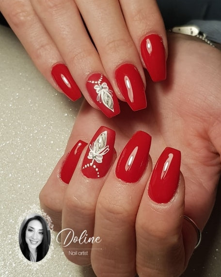 Vernis semi-permanent ROUGE COQUELICOT