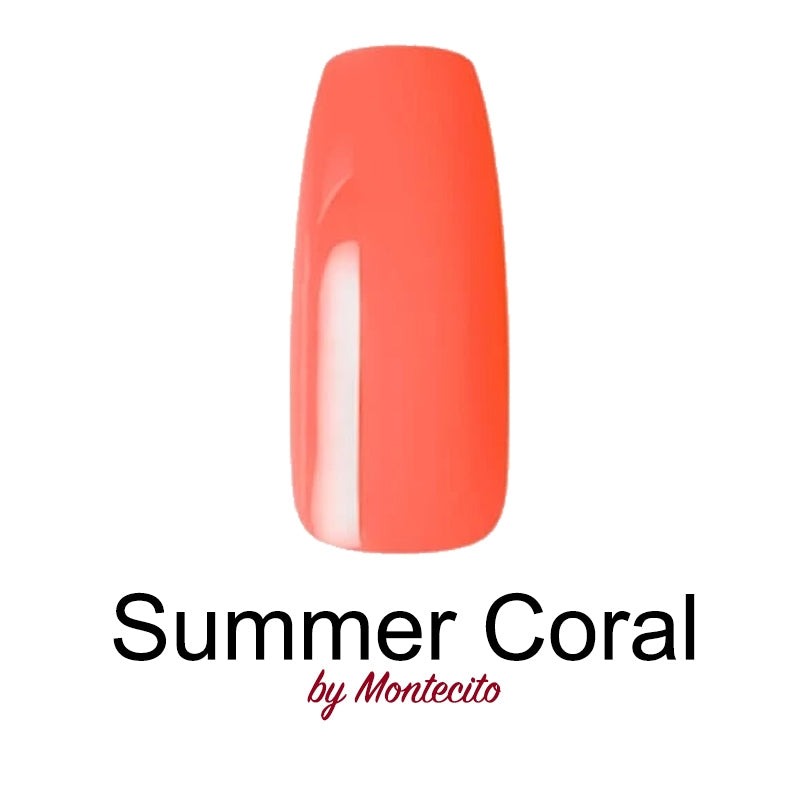 Vernis semi-permanent SUMMER CORAL