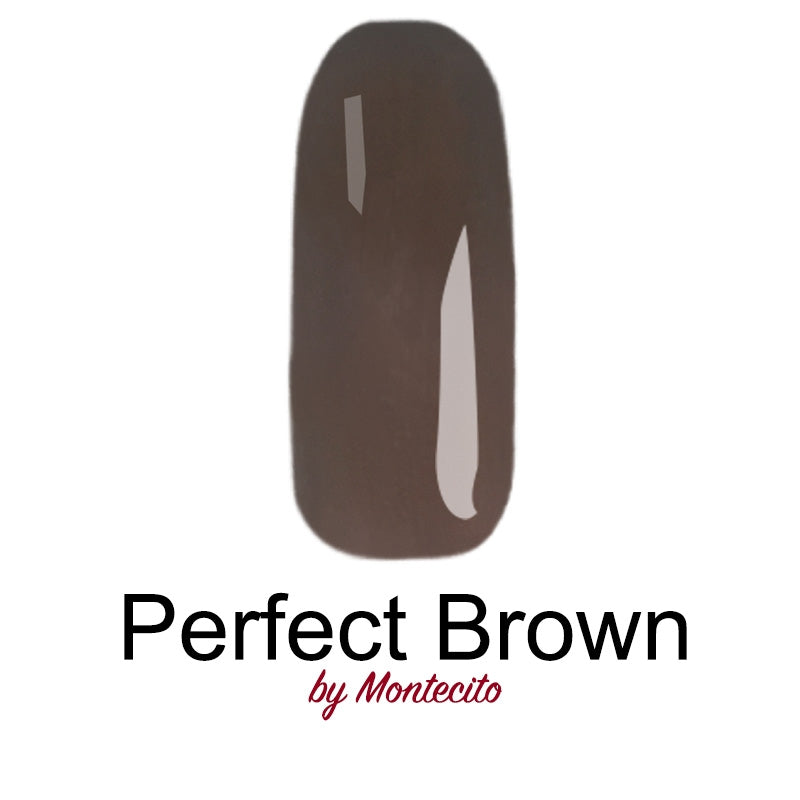 Vernis semi-permanent PERFECT BROWN
