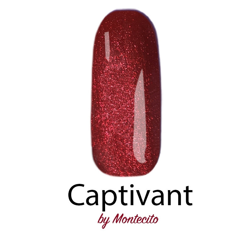 Vernis semi-permanent CAPTIVANT