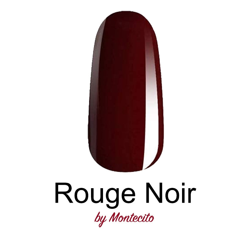 Vernis semi-permanent ROUGE NOIR