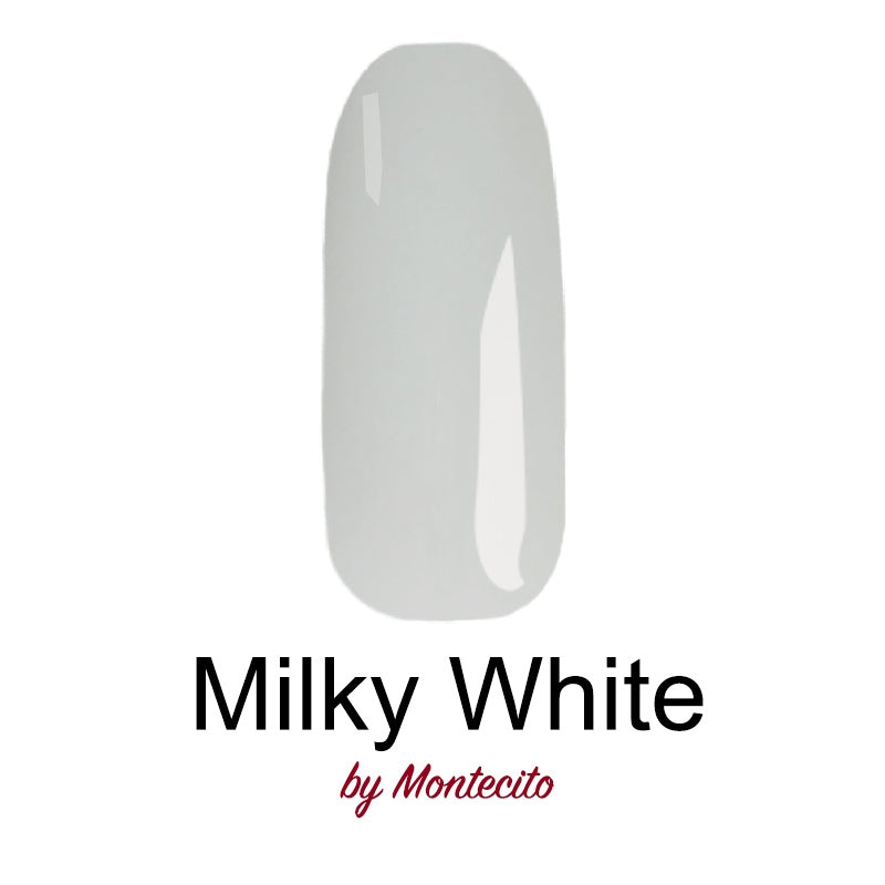 Vernis semi-permanent MILKY WHITE