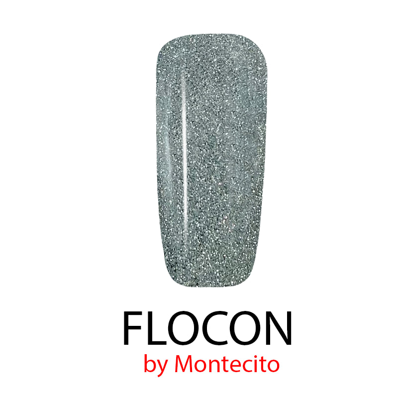 Vernis semi-permanent Flocon