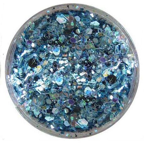 Paillettes Mix Excessive | Aquamarine