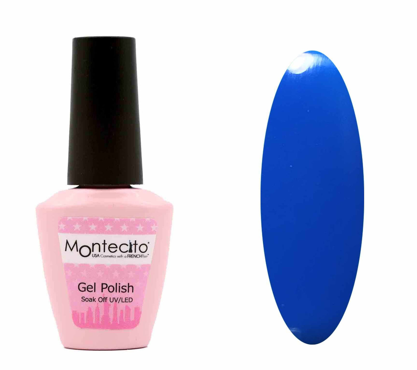 Vernis semi-permanent BLEU FLUO