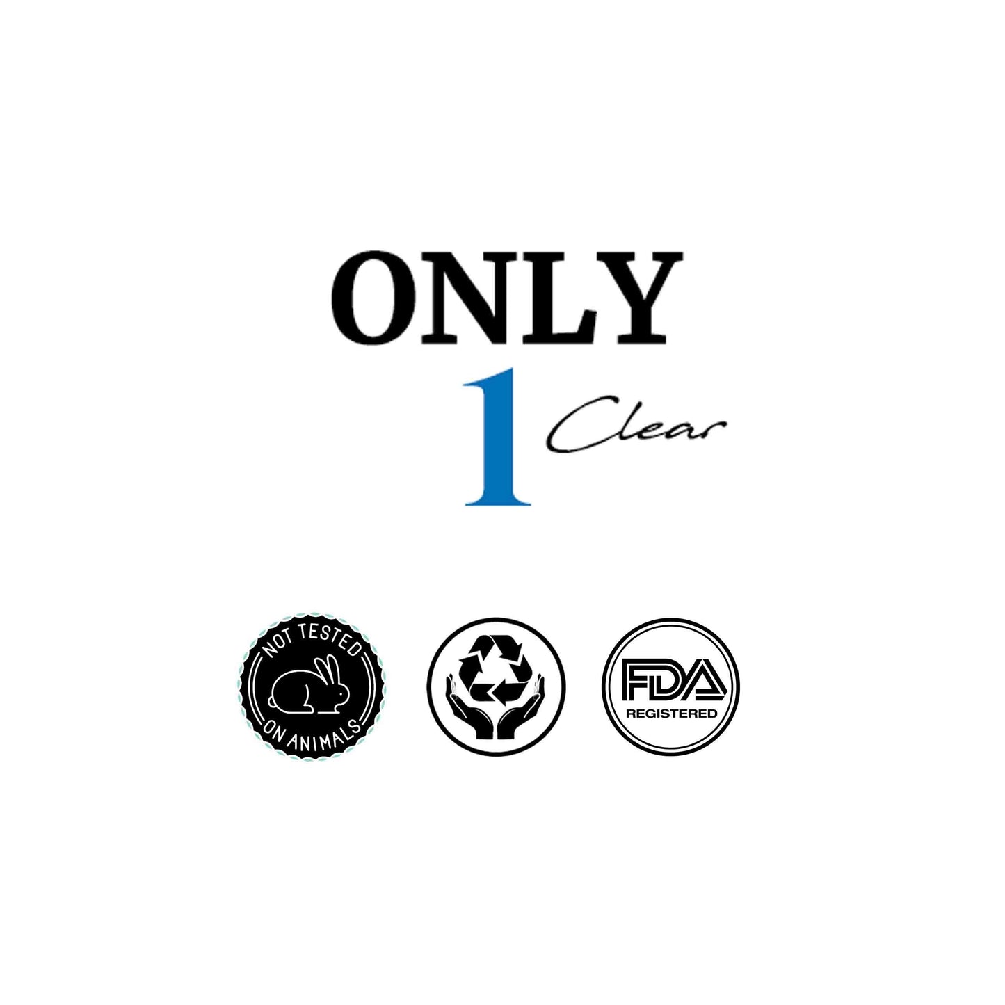 Gel Only 1 Clear | 3 en 1
