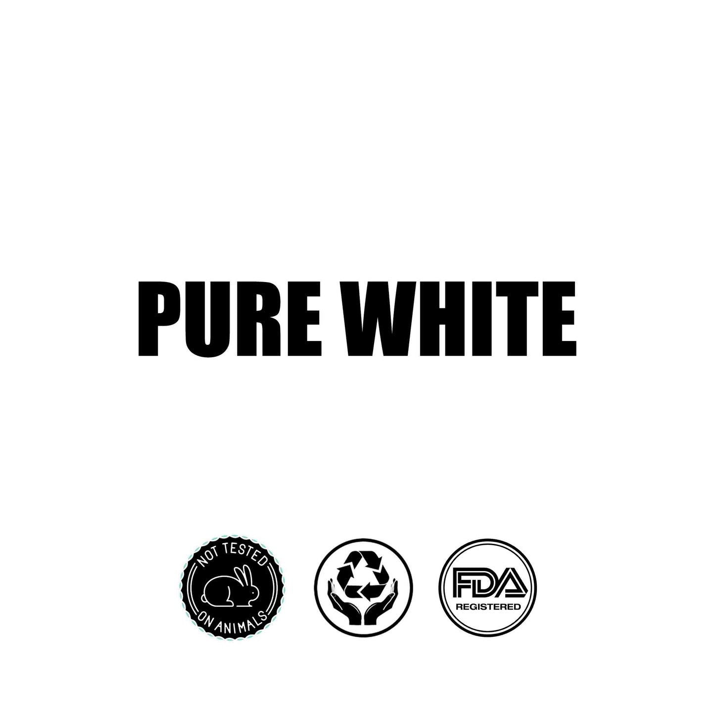 Gel UV French Pure White