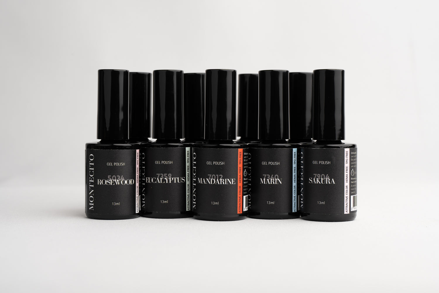 Vernis couleurs semi-permanents proLAQ (new)