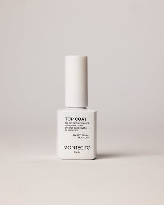Top Coat - ultra brillant - Sans couche de dispersion