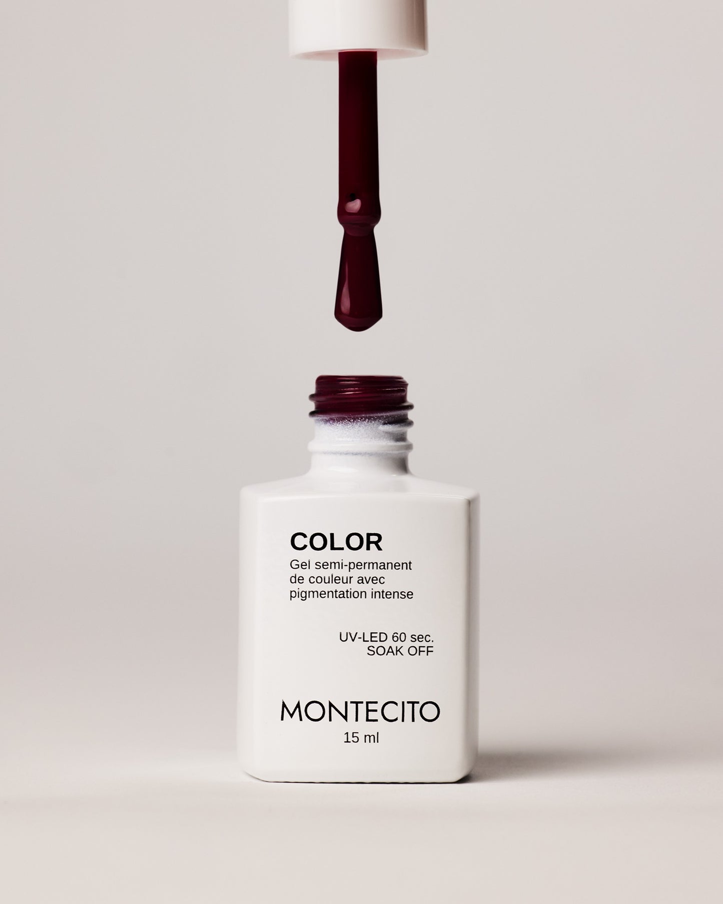 Liqueur Morello – Vernis Semi-Permanent Bordeaux | Montecito