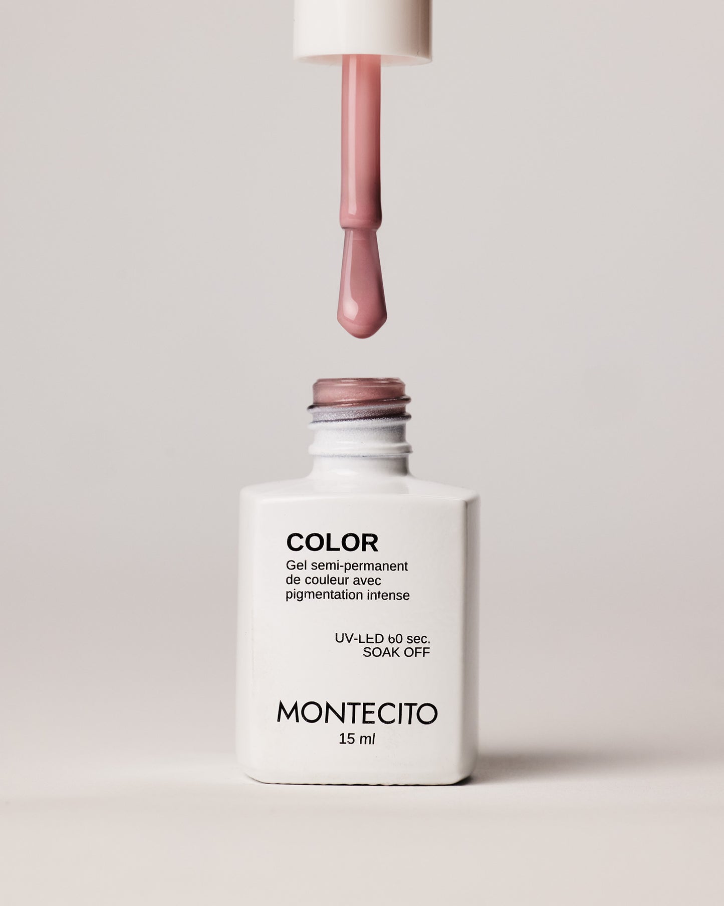 Vernis semi-permanent - Rose poudré