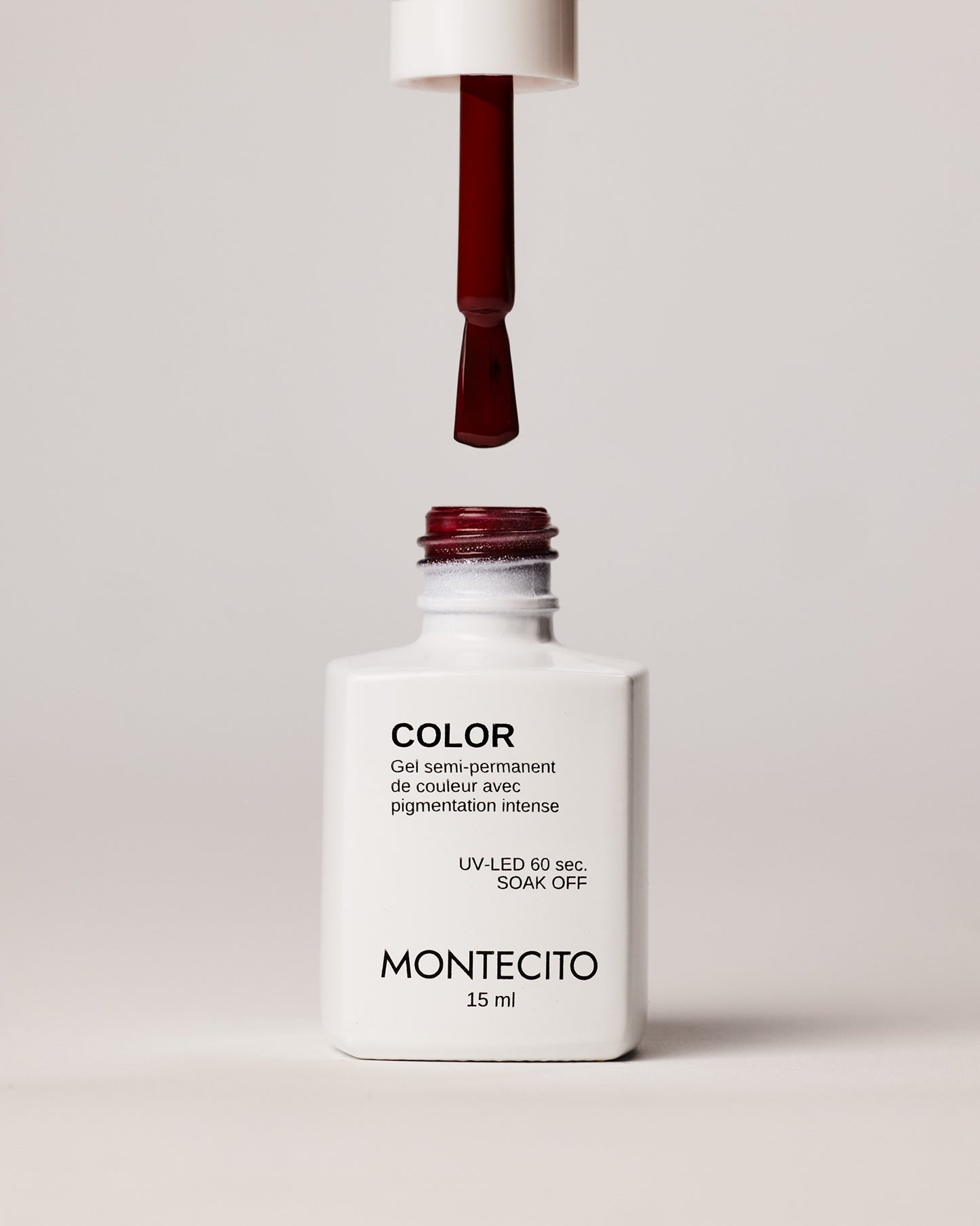 Bordeaux Please – Vernis Semi-Permanent Bordeaux | Montecito