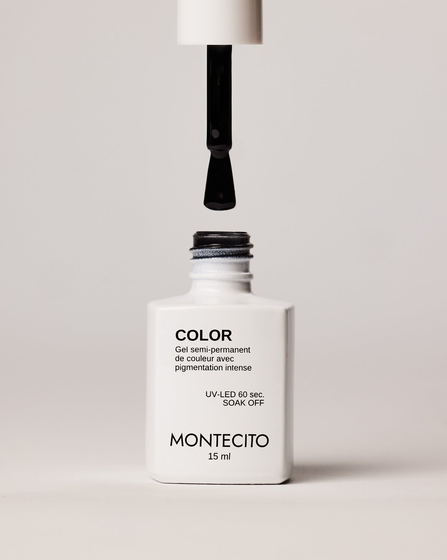 Vernis semi-permanent Noir "Opéra"