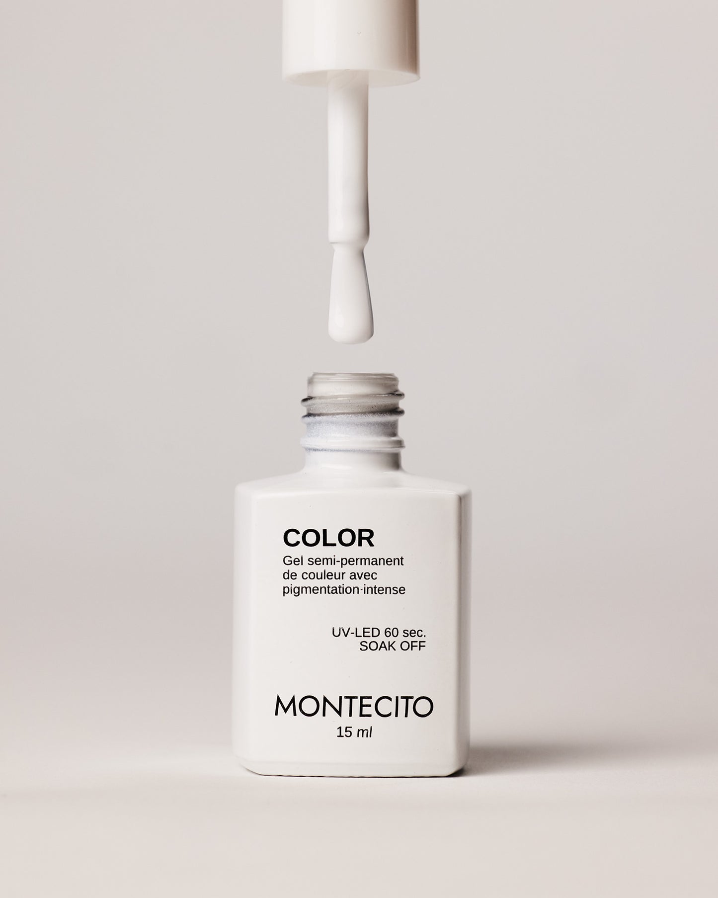 Vernis semi-permanent  Blanc pure "FRENCH"