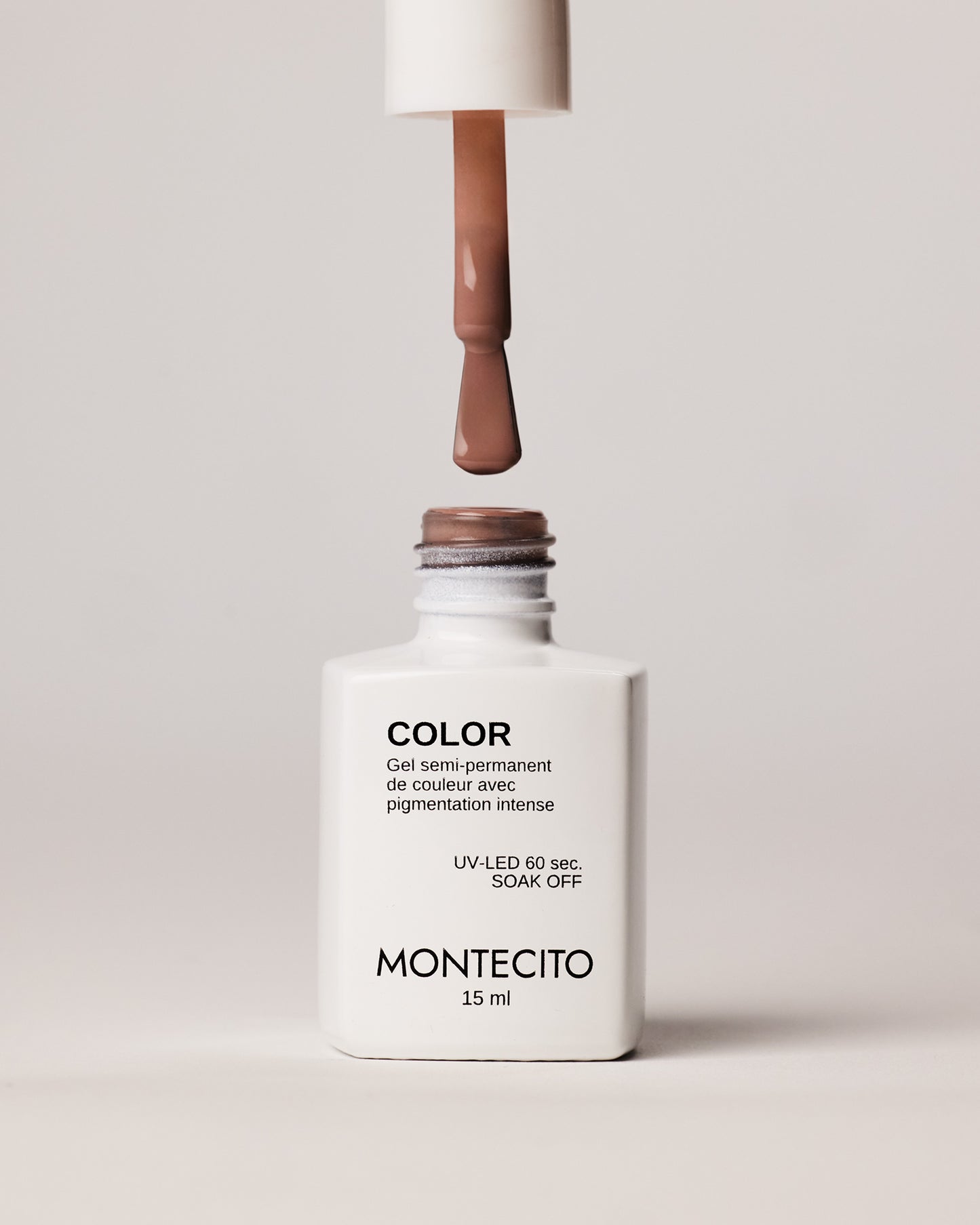 Vernis semi-permanent - Beige foncé