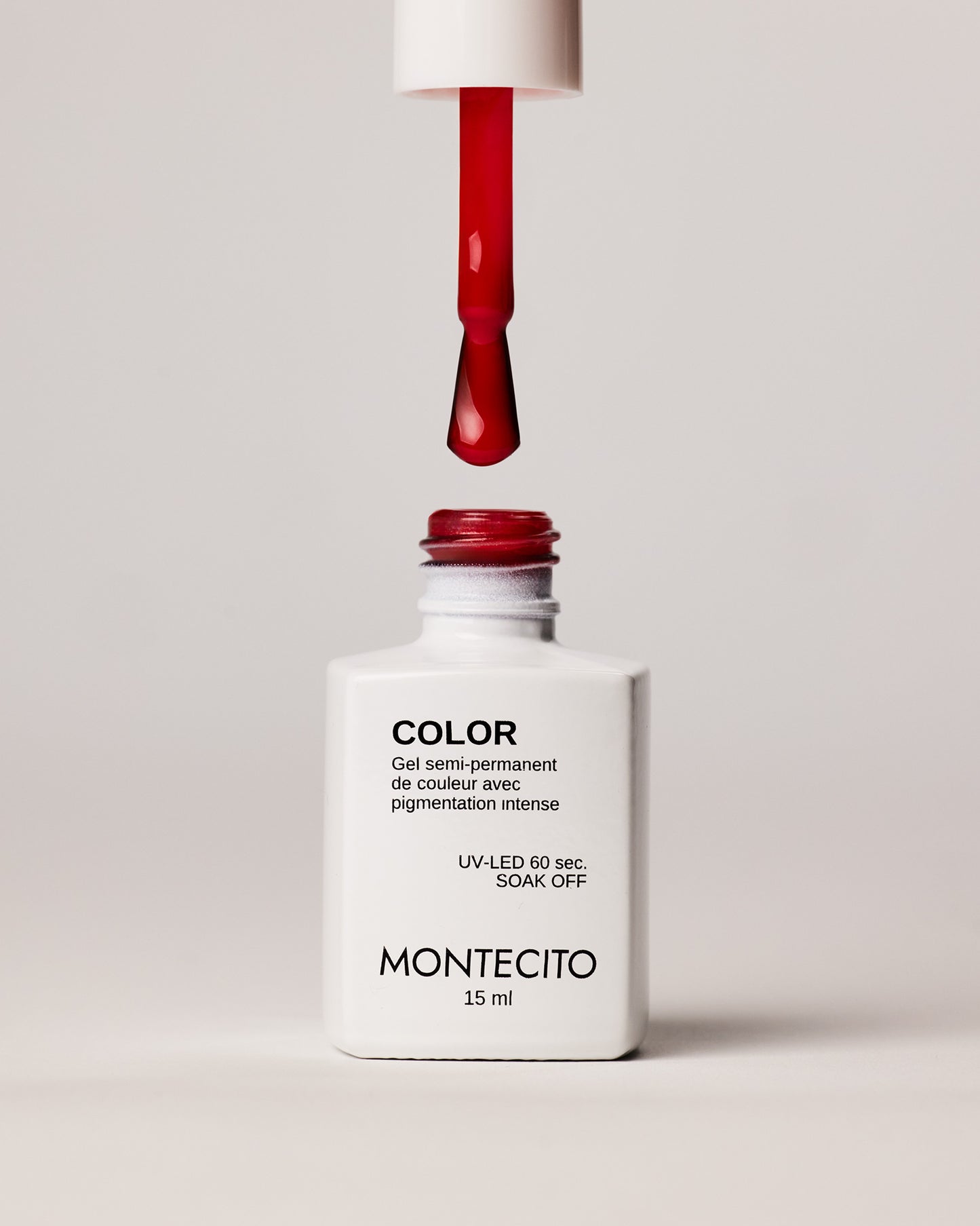 Vernis semi-permanent Rouge passion