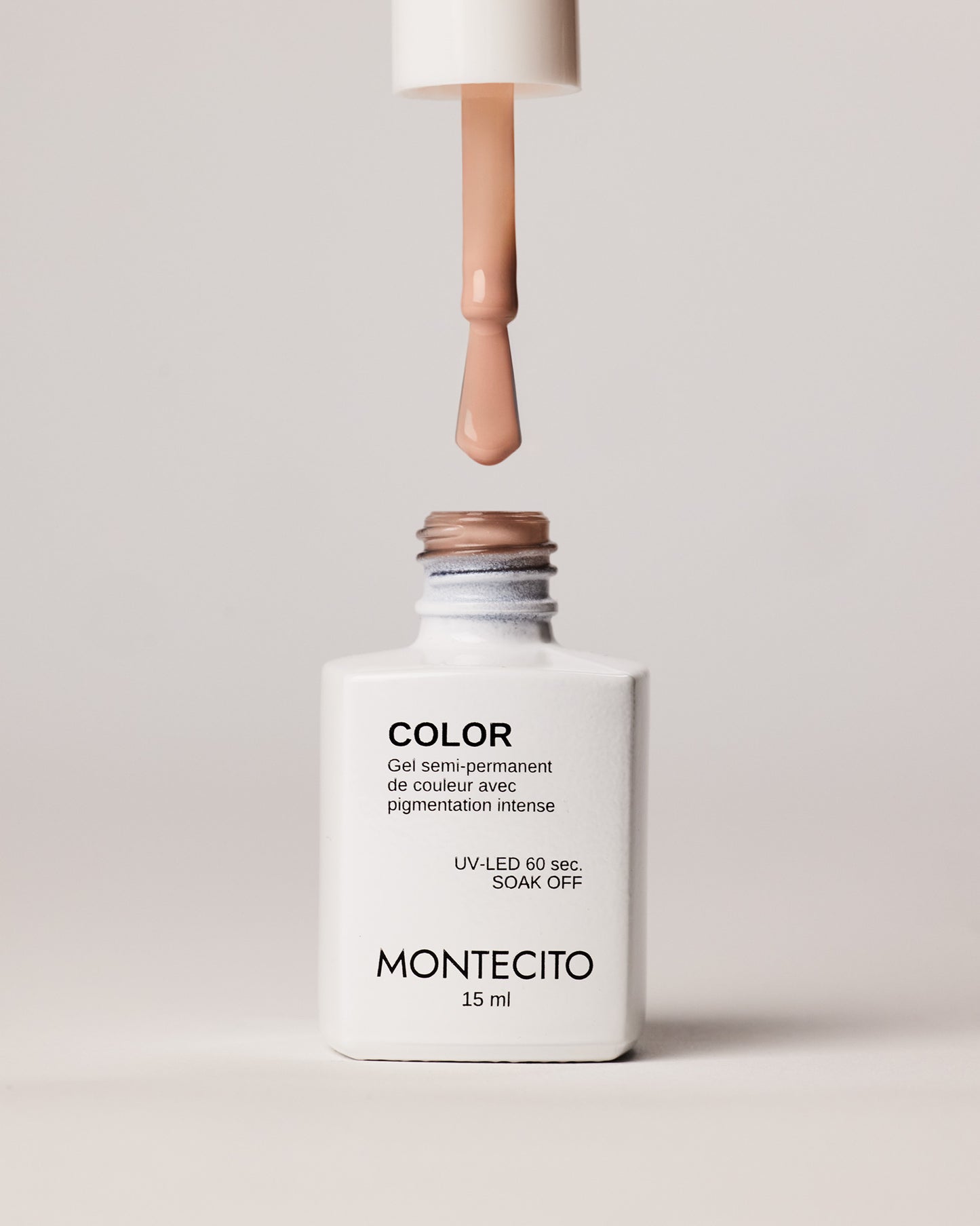 Vernis semi-permanent Beige rosé