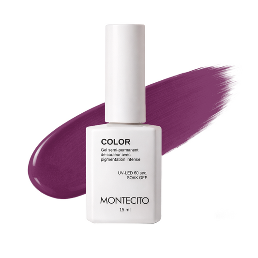 Blackberry Call – Vernis Semi-Permanent Violet Prune