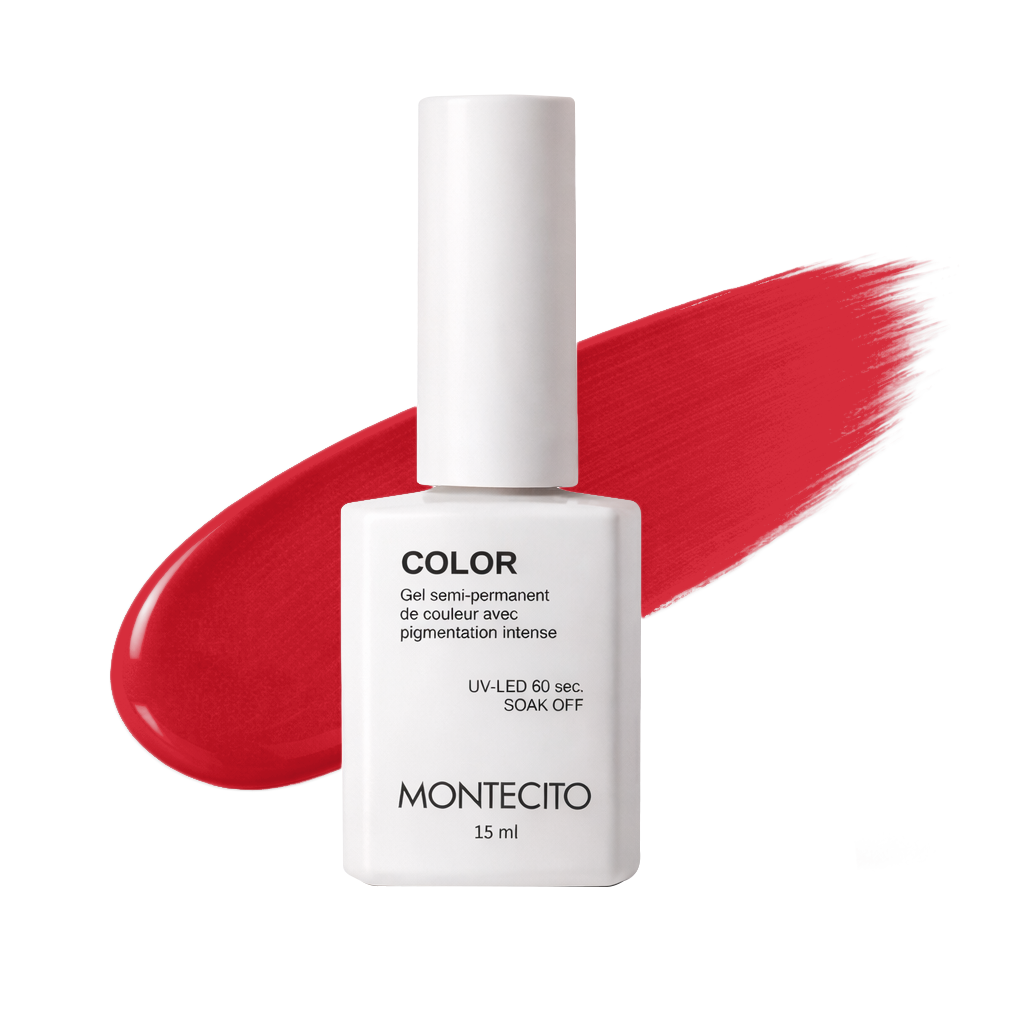 Monaco Race – Vernis Semi-Permanent Rouge Écarlate