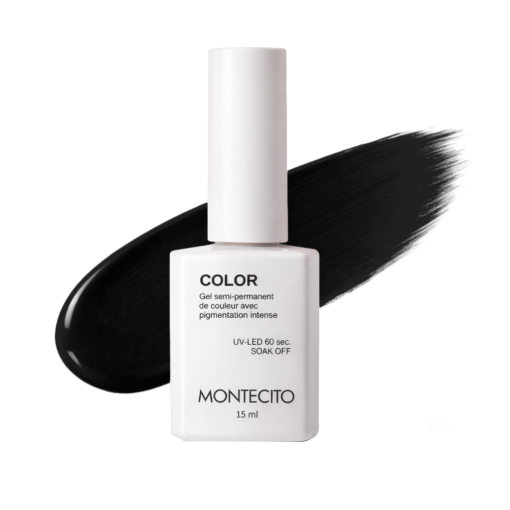 Opera Night – Vernis Semi-Permanent Noir | Montecito