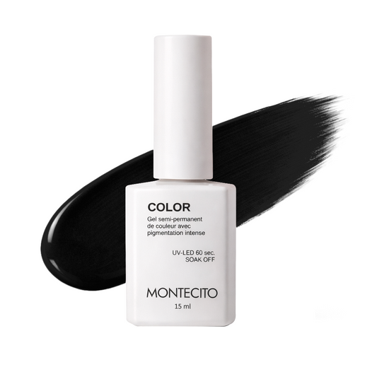 Opera Night – Vernis Semi-Permanent Noir | Montecito