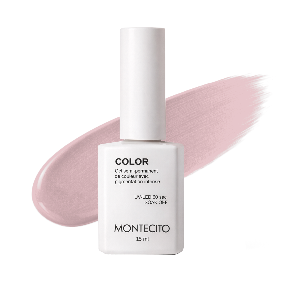 Rose La Durée – Vernis Semi-Permanent Nude Rosé Pâle