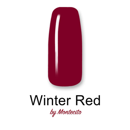 Vernis semi-permanent WINTER RED