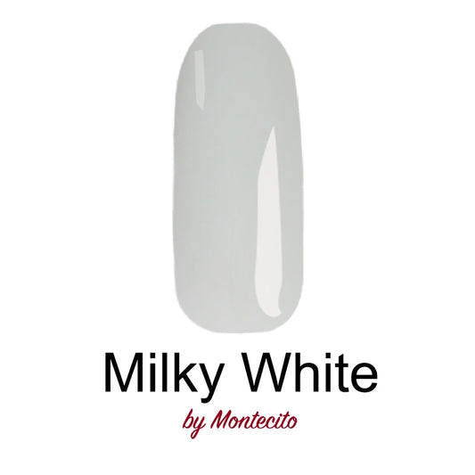 Vernis semi-permanent MILKY WHITE