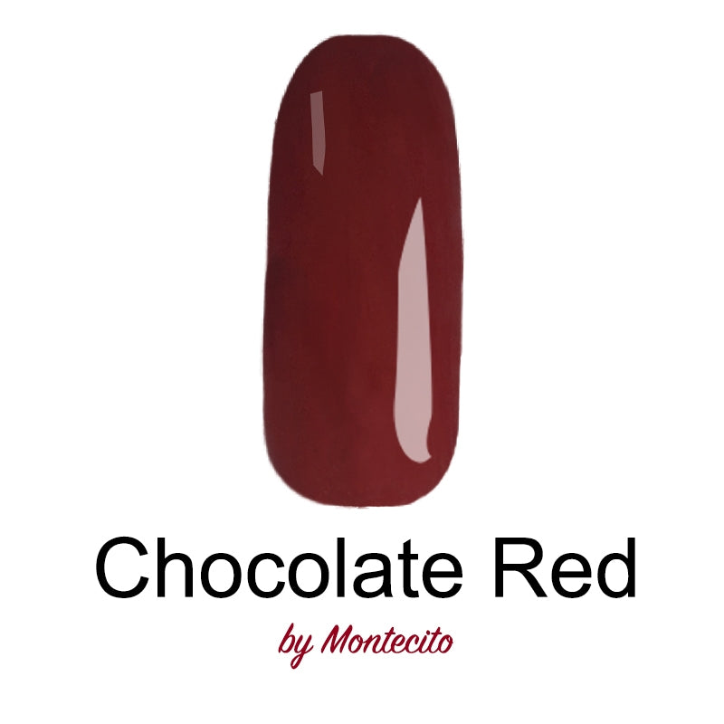 Vernis semi-permanent Chocolate Red