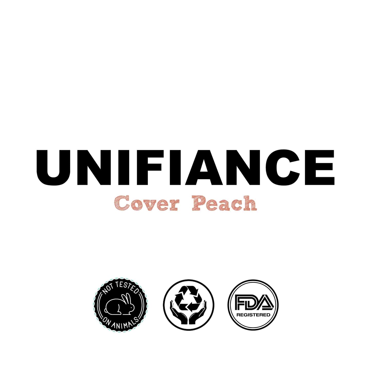Gel UV Cover UNIFIANCE | Peach