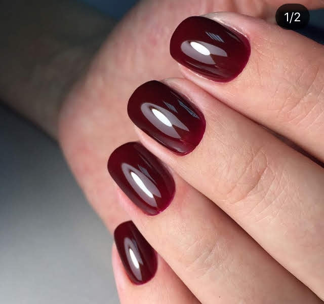 Vernis semi-permanent DUSTY RED